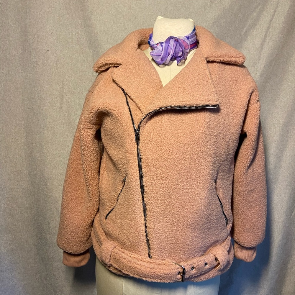 Newbury Kustom Sherpa Jacket Size S brand new